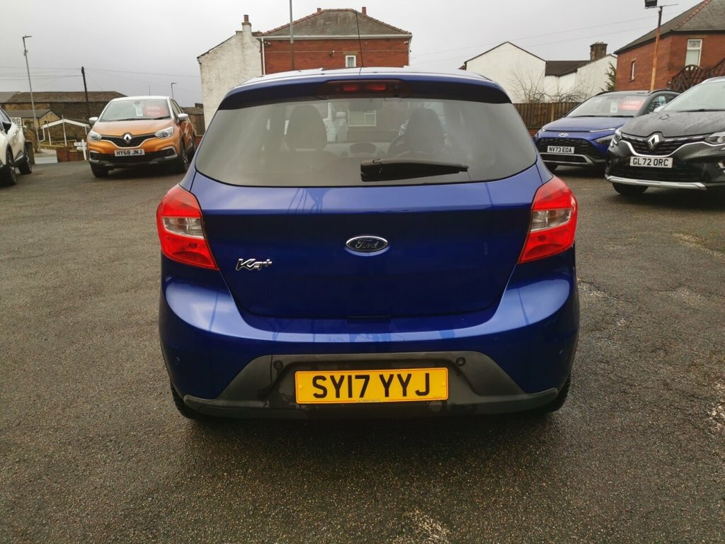 Ford KA+ 1.2L Zetec SY17YYJ Blue #5