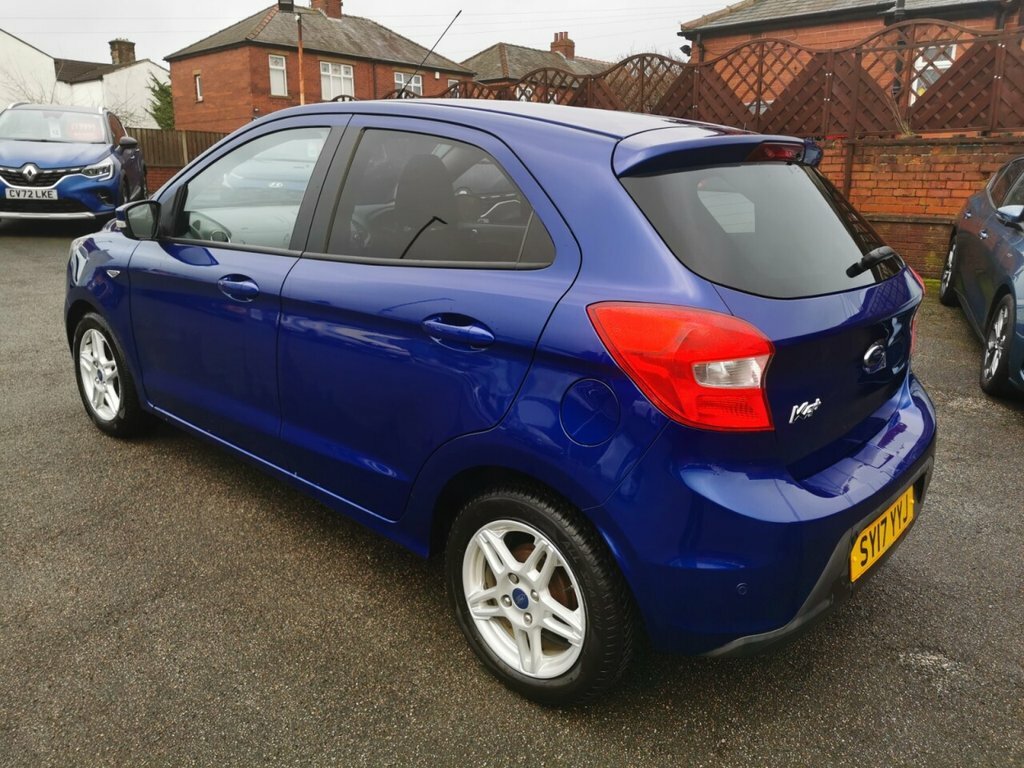 Ford KA+ 1.2L Zetec SY17YYJ Blue #4