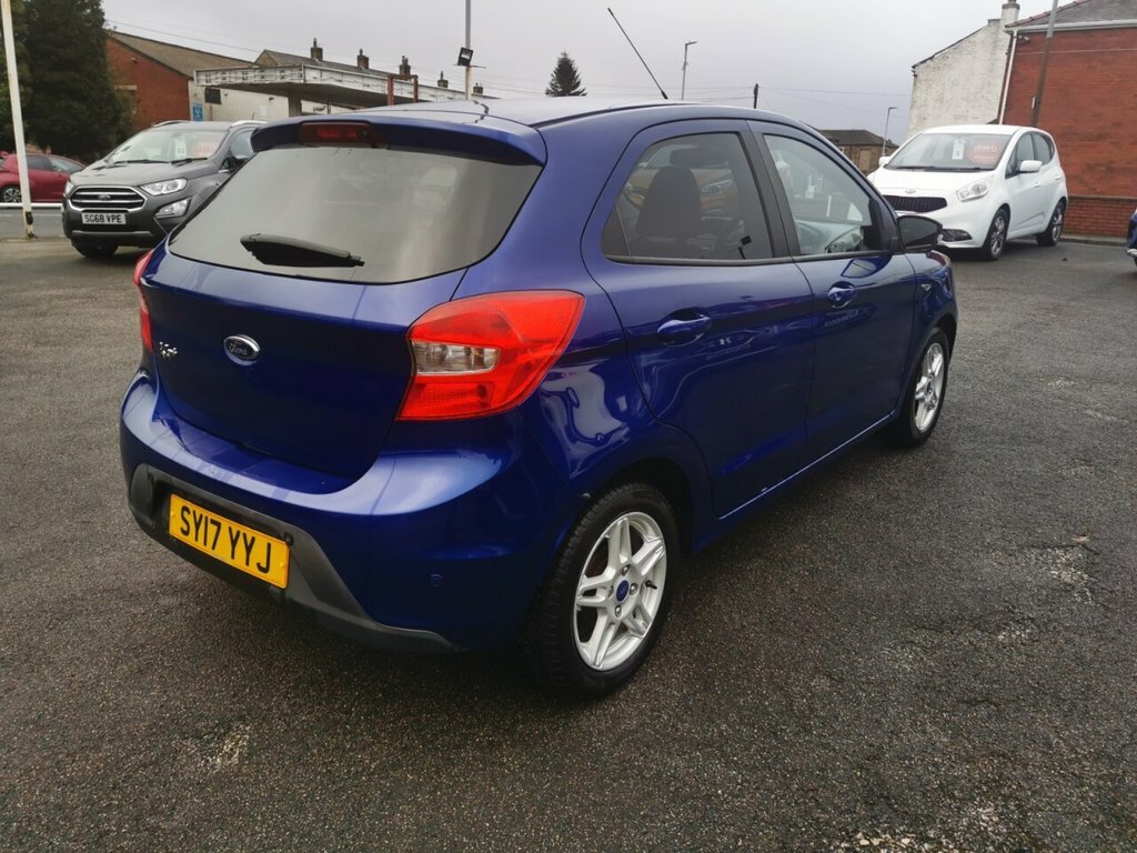 Ford KA+ 1.2L Zetec SY17YYJ Blue #6