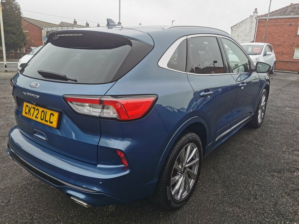 Ford Kuga 1.5L Vignale CK72OLC Blue #6