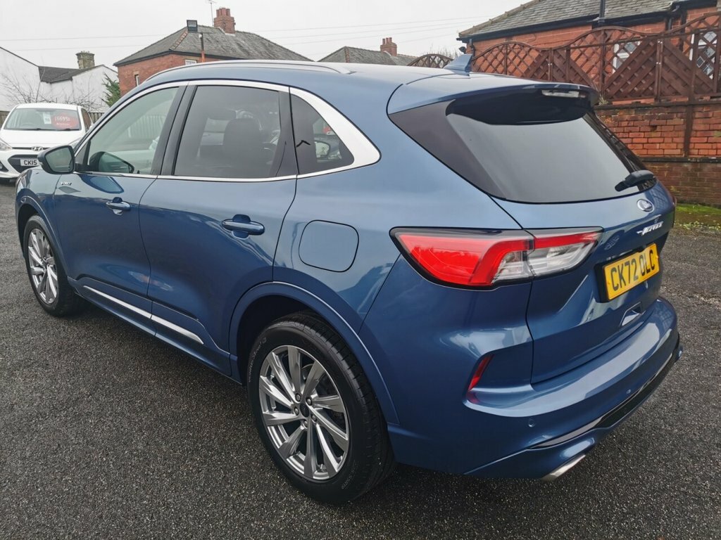 Ford Kuga 1.5L Vignale CK72OLC Blue #4