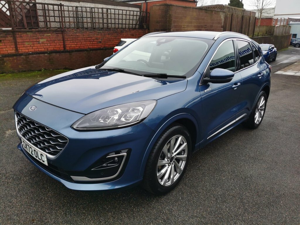 Ford Kuga 1.5L Vignale Blue
