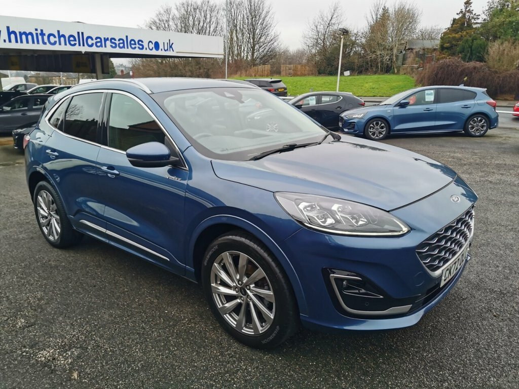 Ford Kuga 1.5L Vignale CK72OLC Blue #2