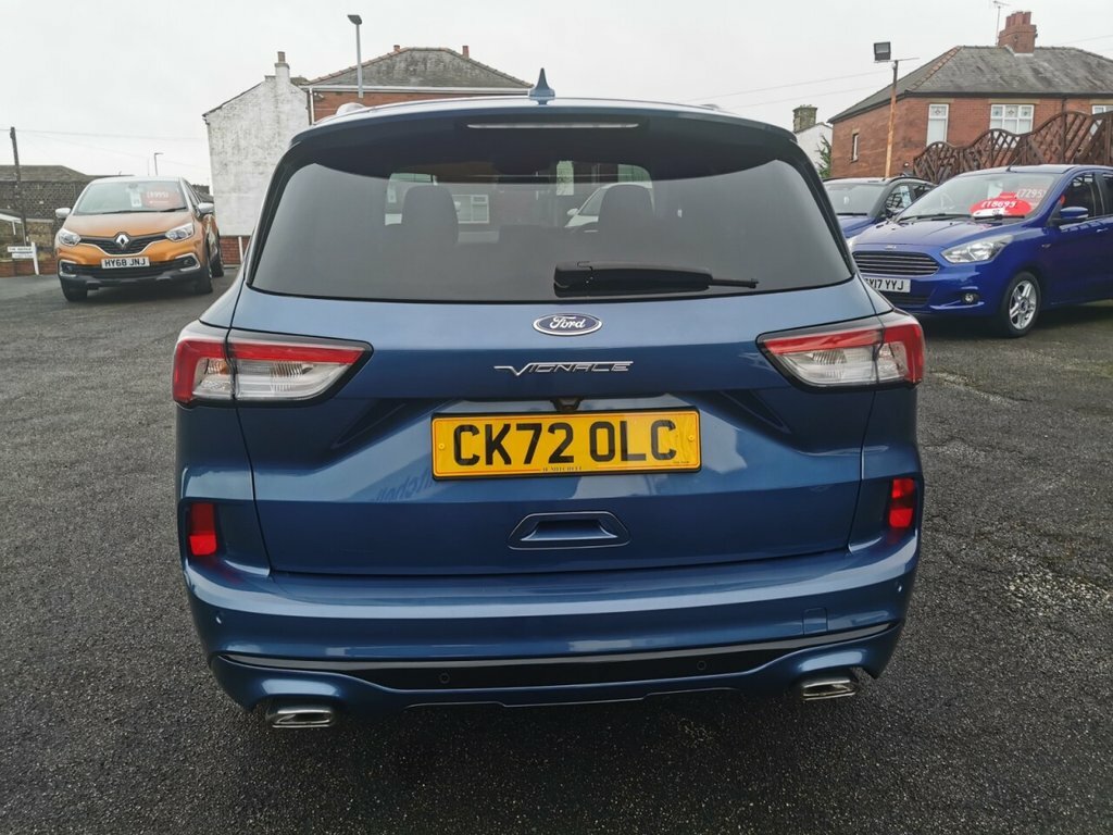 Ford Kuga 1.5L Vignale CK72OLC Blue #5