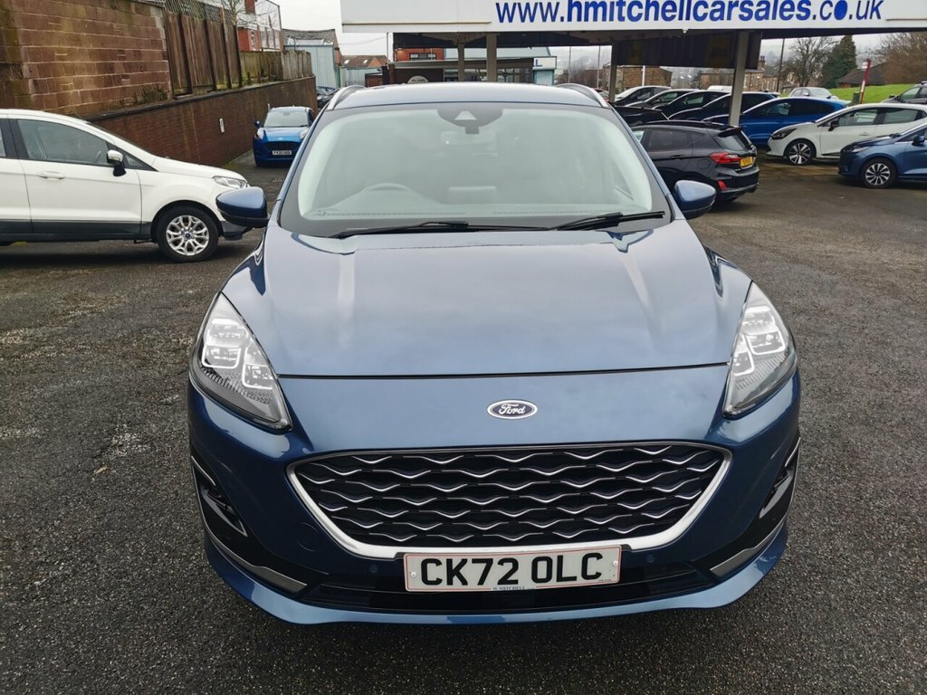 Ford Kuga 1.5L Vignale CK72OLC Blue #3