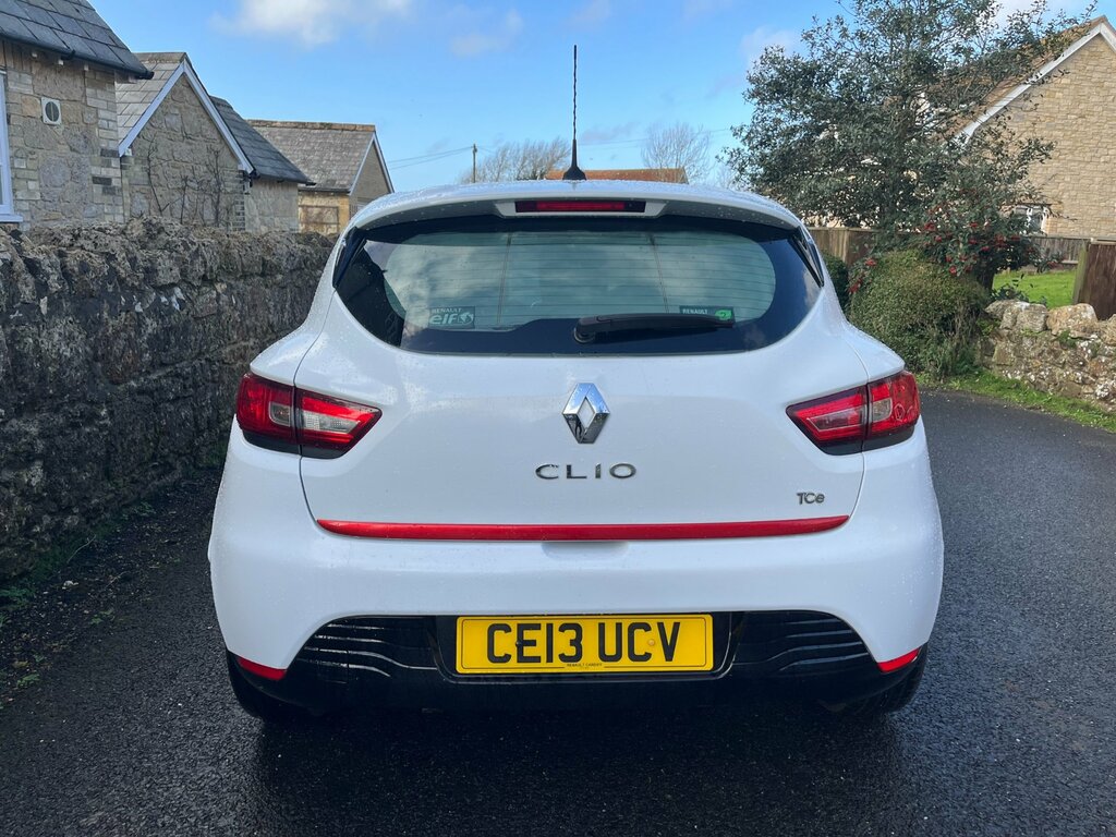 Renault Clio 0.9 Tce Dynamique Medianav Hatchback Ma CE13UCV White #5