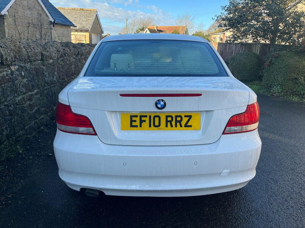 BMW 1 Series 2.0 118D Sport Coupe Steptronic Euro 5 EF10RRZ White #5