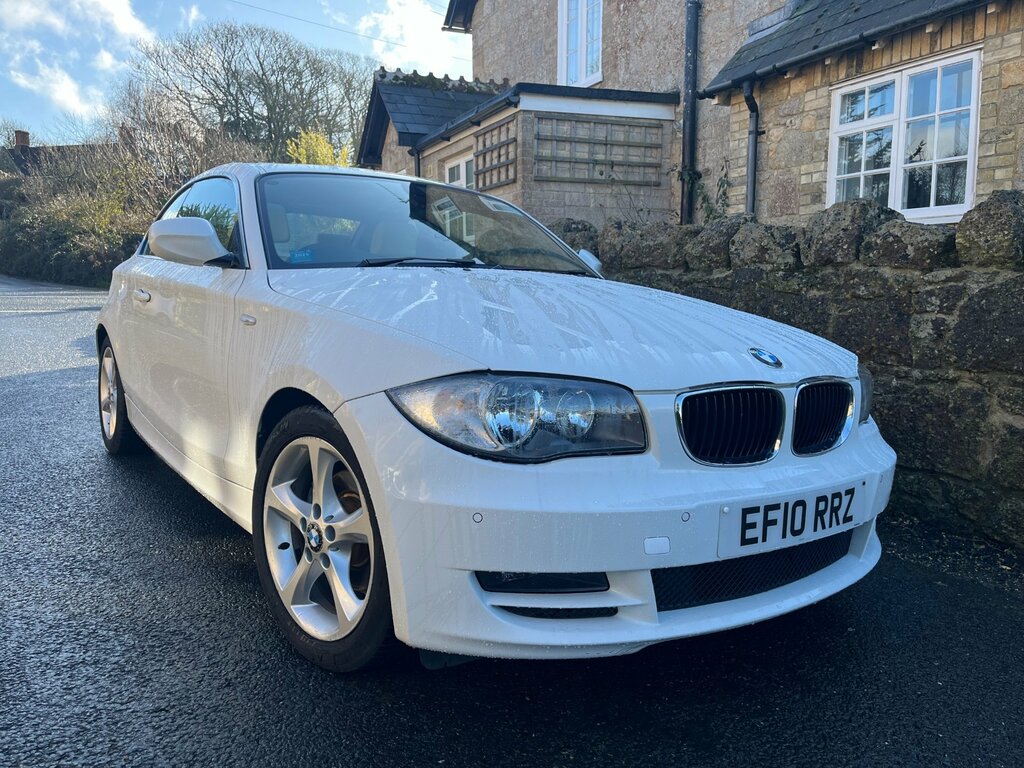 BMW 1 Series 2.0 118D Sport Coupe Steptronic Euro 5 White