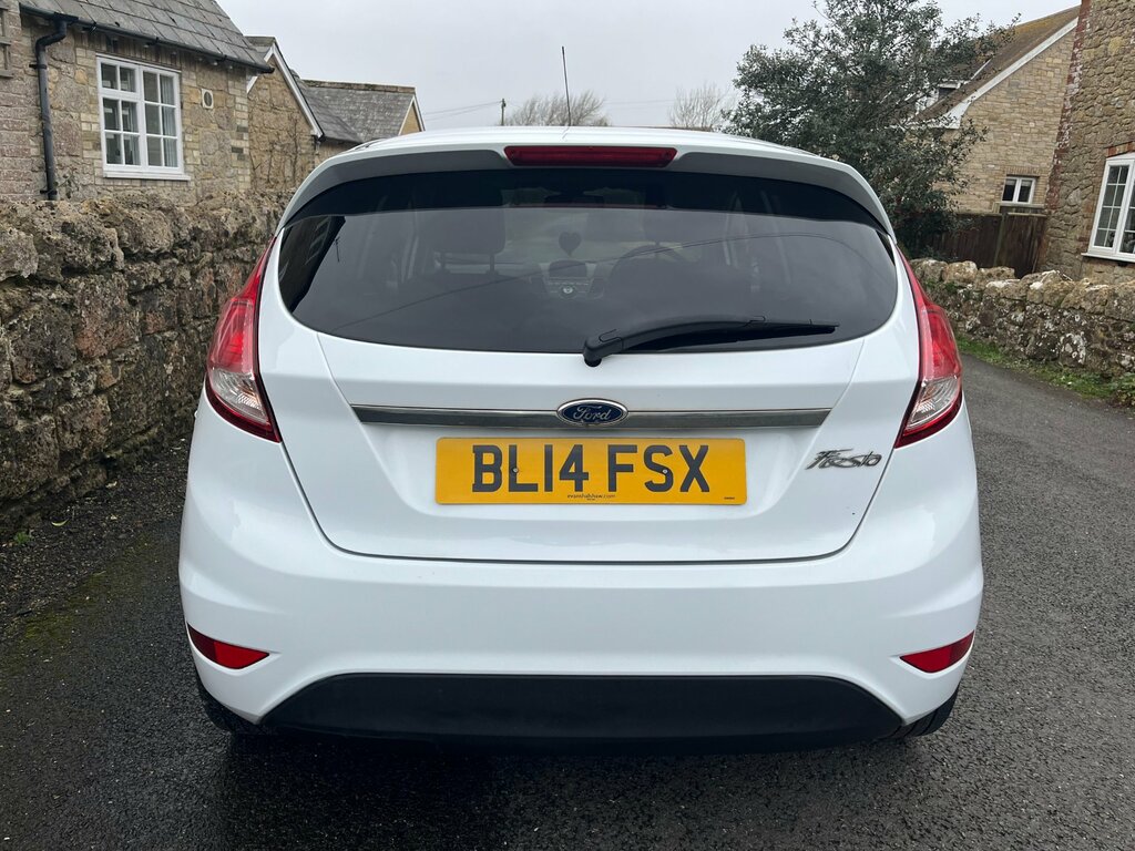 Ford Fiesta 1.5 Tdci Titanium Hatchback Euro BL14FSX White #5
