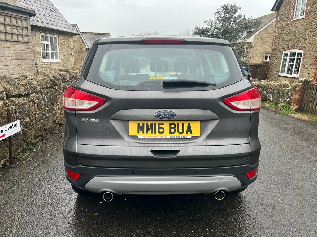 Ford Kuga 2.0 Tdci Zetec Suv 2Wd Euro 6 S MM16BUA Grey #5