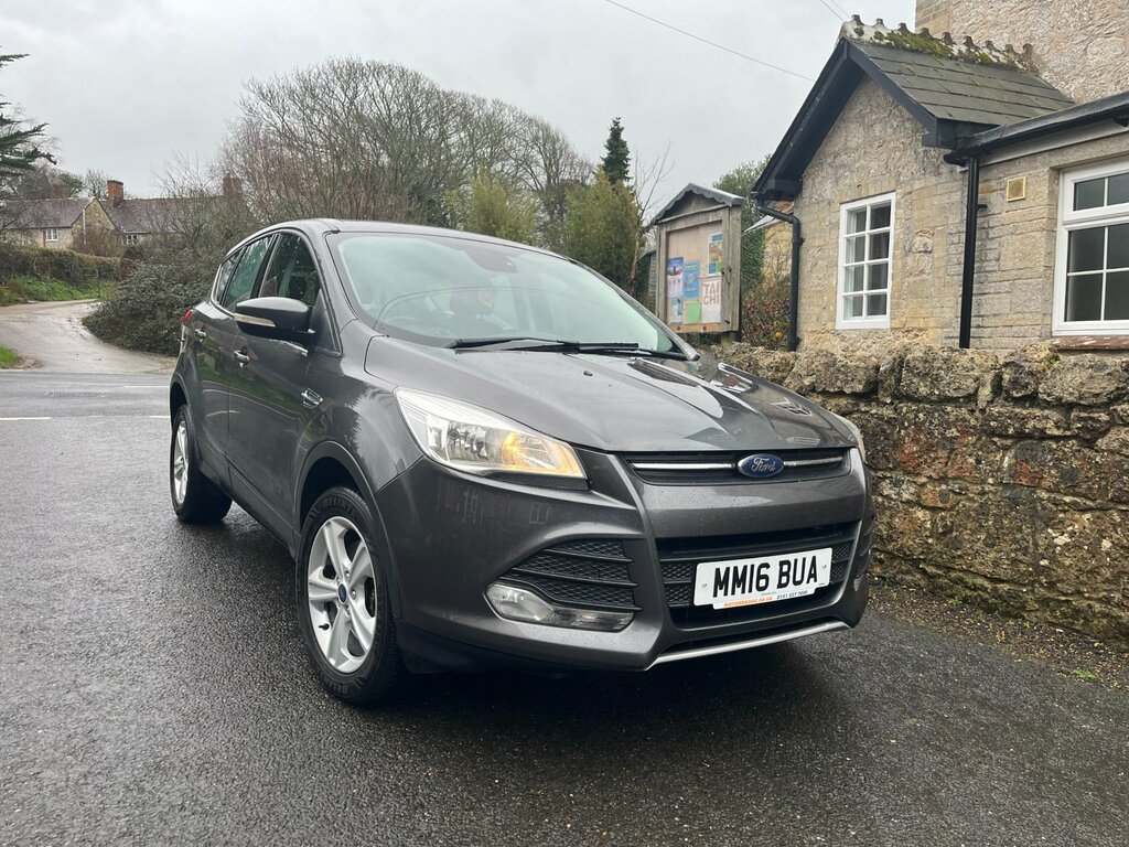 Ford Kuga 2.0 Tdci Zetec Suv 2Wd Euro 6 S Grey