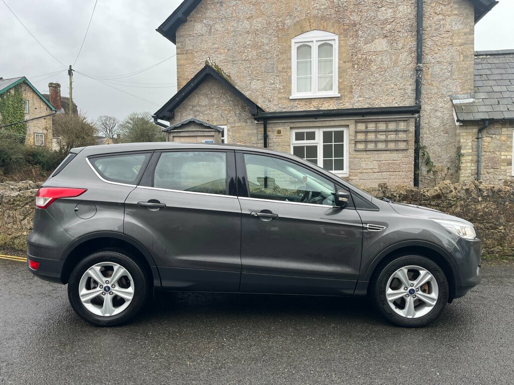 Ford Kuga 2.0 Tdci Zetec Suv 2Wd Euro 6 S MM16BUA Grey #2