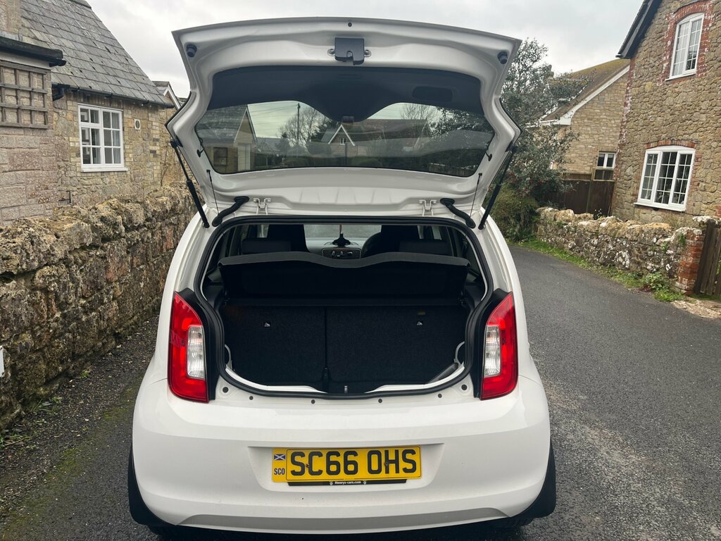 Skoda Citigo 1.0 Mpi Colour Edition Hatchback SC66OHS White #6