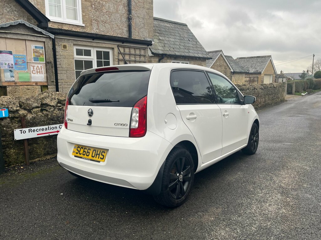 Skoda Citigo 1.0 Mpi Colour Edition Hatchback SC66OHS White #4