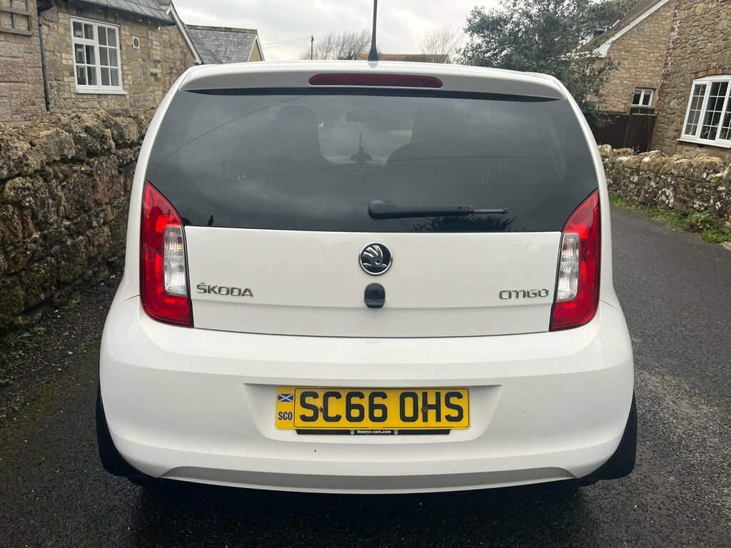Skoda Citigo 1.0 Mpi Colour Edition Hatchback SC66OHS White #5