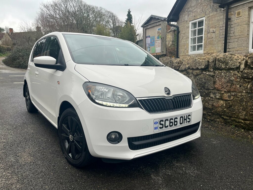 Skoda Citigo 1.0 Mpi Colour Edition Hatchback White