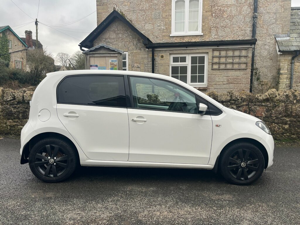 Skoda Citigo 1.0 Mpi Colour Edition Hatchback SC66OHS White #2