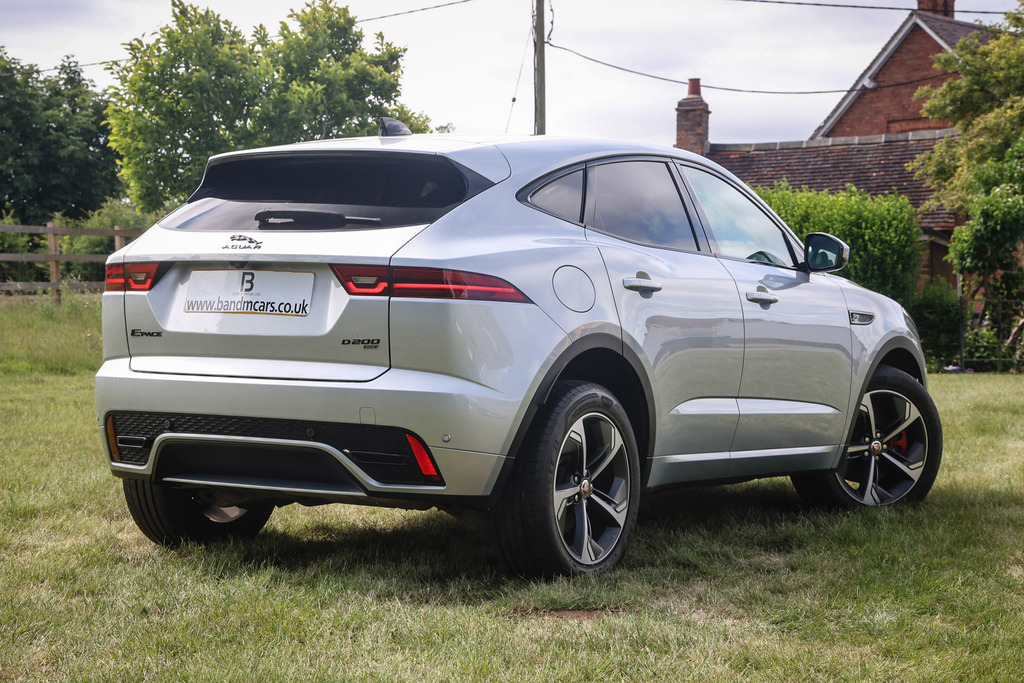Jaguar E-Pace 2.0 D200 R-dynamic Se FJ71YLX Silver #4
