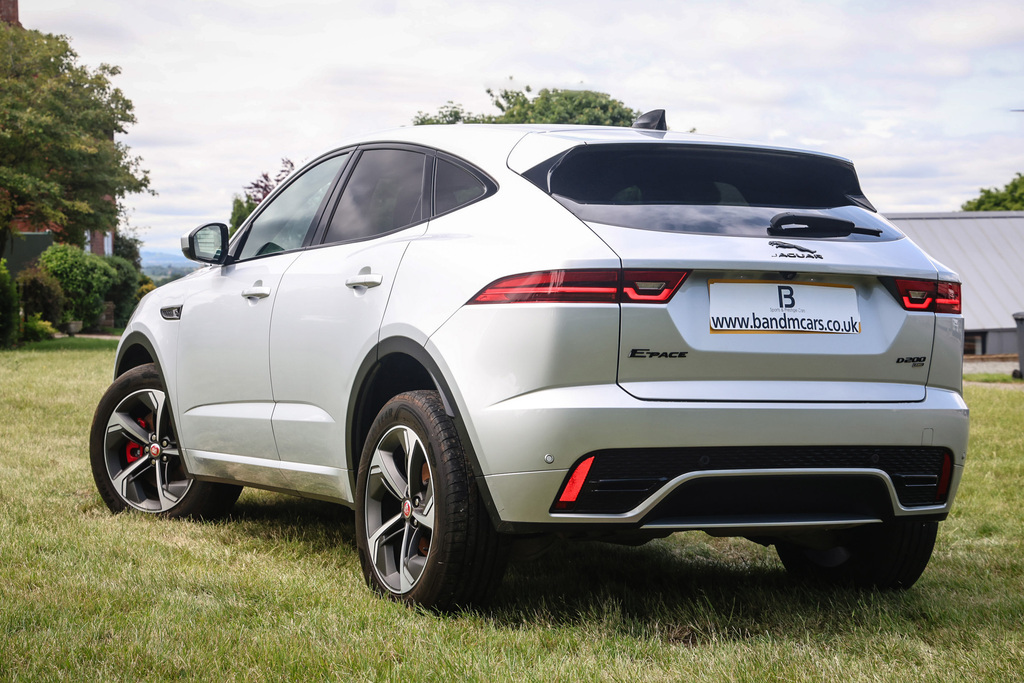Jaguar E-Pace 2.0 D200 R-dynamic Se FJ71YLX Silver #2