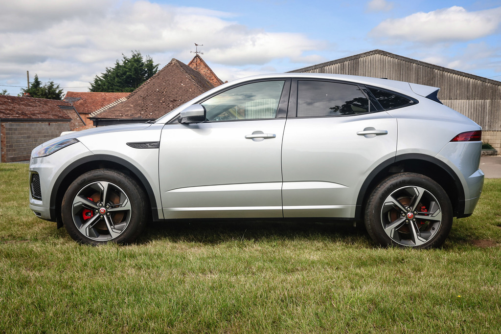 Jaguar E-Pace 2.0 D200 R-dynamic Se FJ71YLX Silver #5