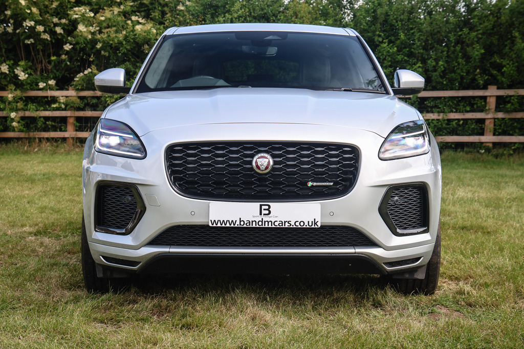 Jaguar E-Pace 2.0 D200 R-dynamic Se FJ71YLX Silver #6