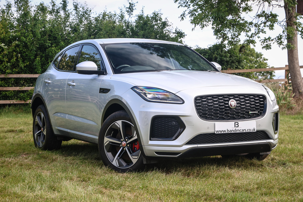 Jaguar E-Pace 2.0 D200 R-dynamic Se Silver