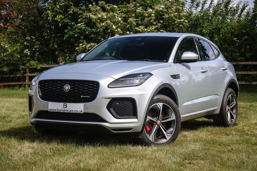 Jaguar E-Pace 2.0 D200 R-dynamic Se FJ71YLX Silver #3