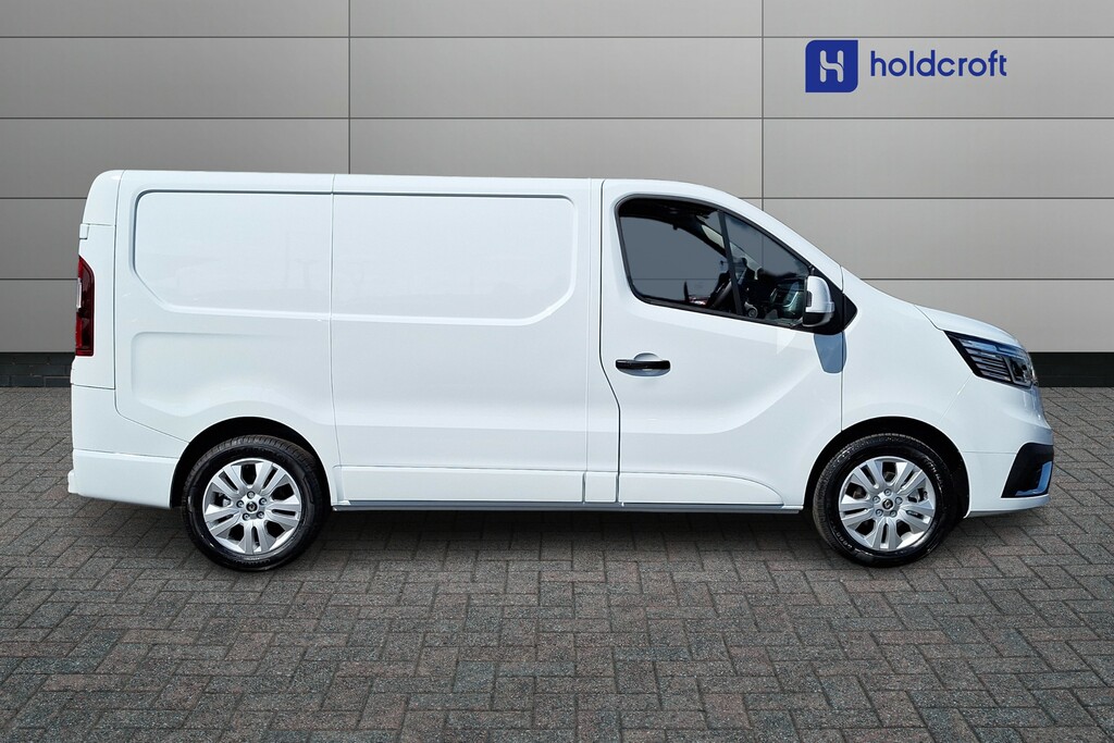 Renault Trafic Sl30 Blue Dci 150 Extra Safety Van BW24OFS White #5