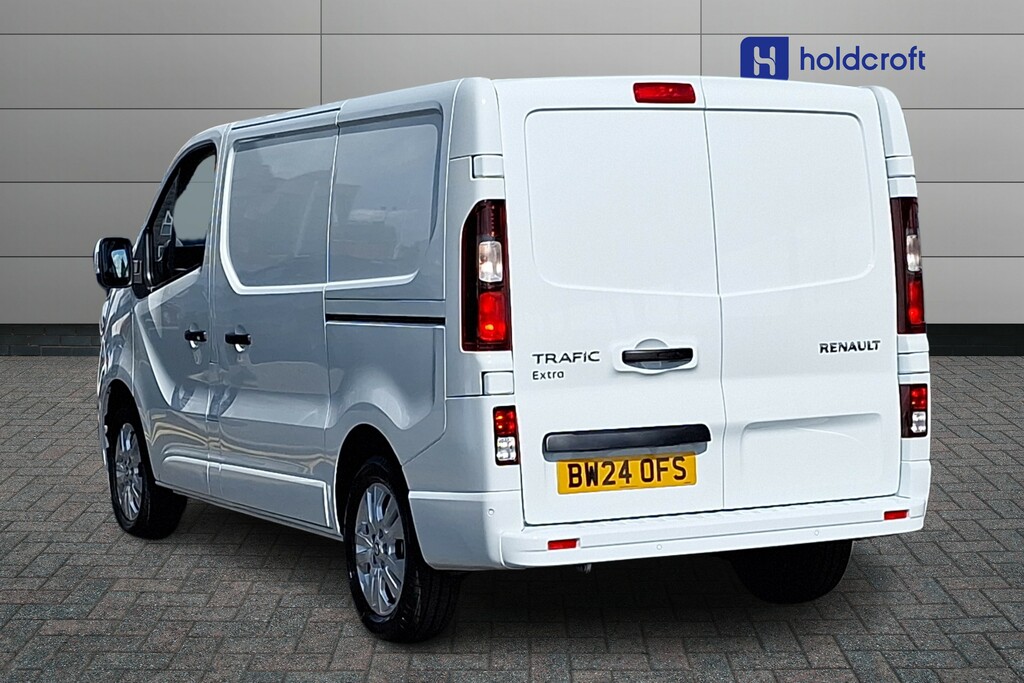 Renault Trafic Sl30 Blue Dci 150 Extra Safety Van BW24OFS White #2