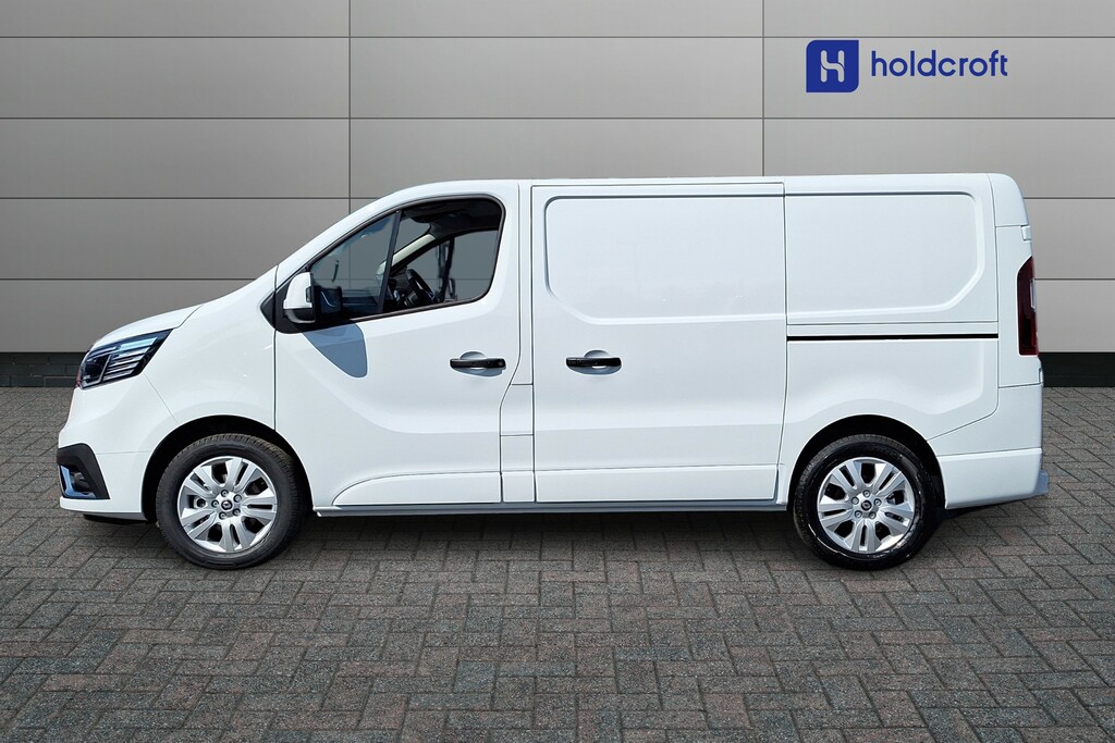 Renault Trafic Sl30 Blue Dci 150 Extra Safety Van BW24OFS White #6
