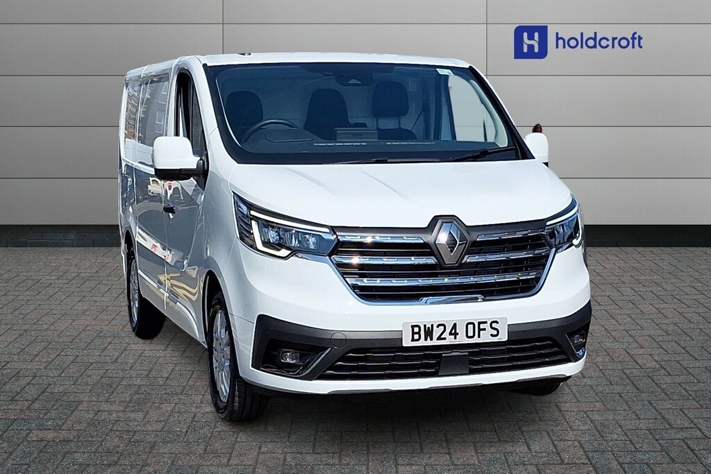 Renault Trafic Sl30 Blue Dci 150 Extra Safety Van White