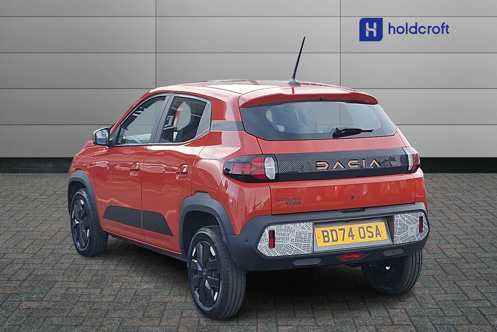 Dacia Spring 27Kwh Extreme 65 48Kw Red #2