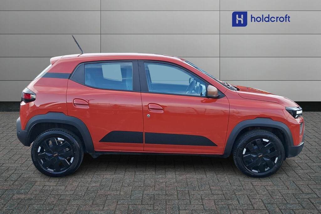 Dacia Spring 27Kwh Extreme 65 48Kw Red #5