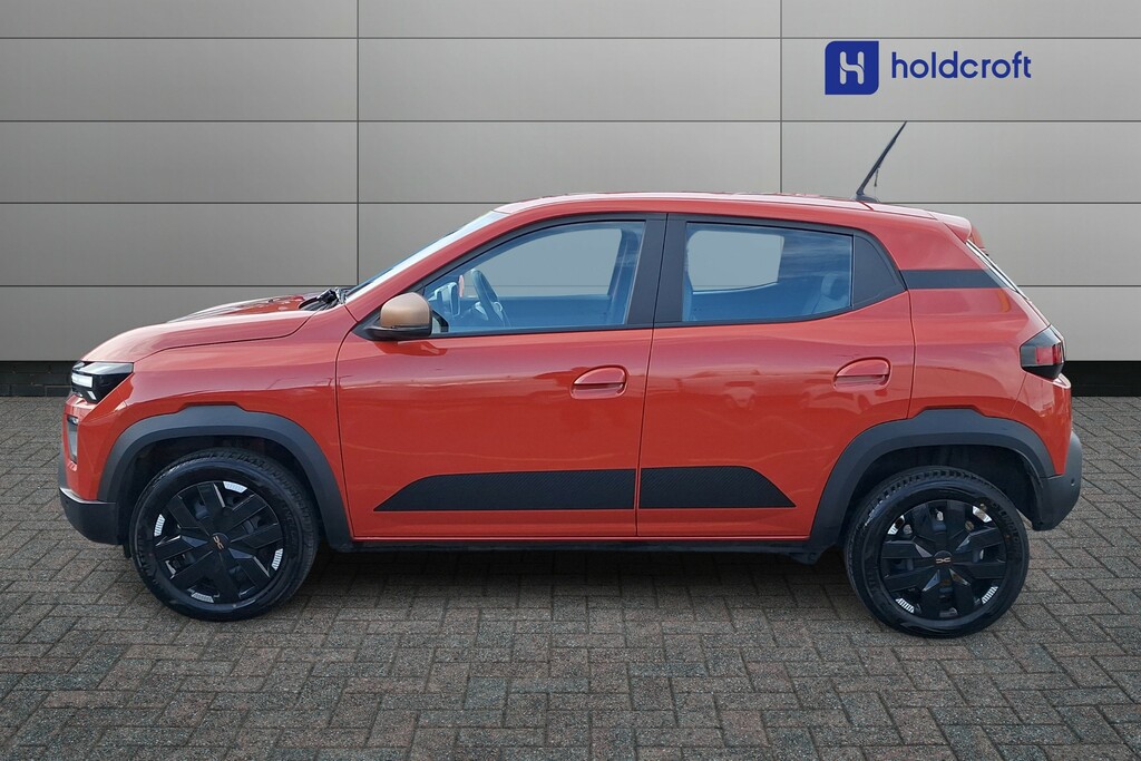 Dacia Spring 27Kwh Extreme 65 48Kw Red #6
