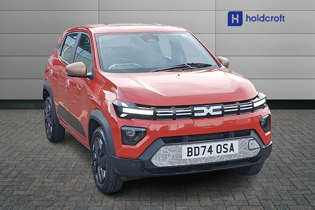 Dacia Spring 27Kwh Extreme 65 48Kw Red