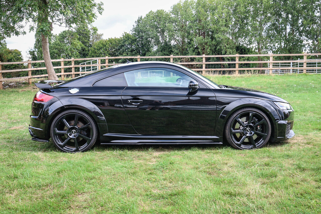 Audi TT RS Tt Rs Tfsi Quattro Audi Sport Ed S Tronic Black #5