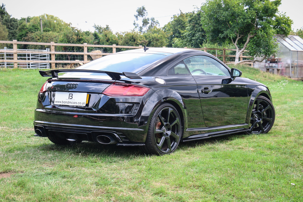 Audi TT RS Tt Rs Tfsi Quattro Audi Sport Ed S Tronic Black #4