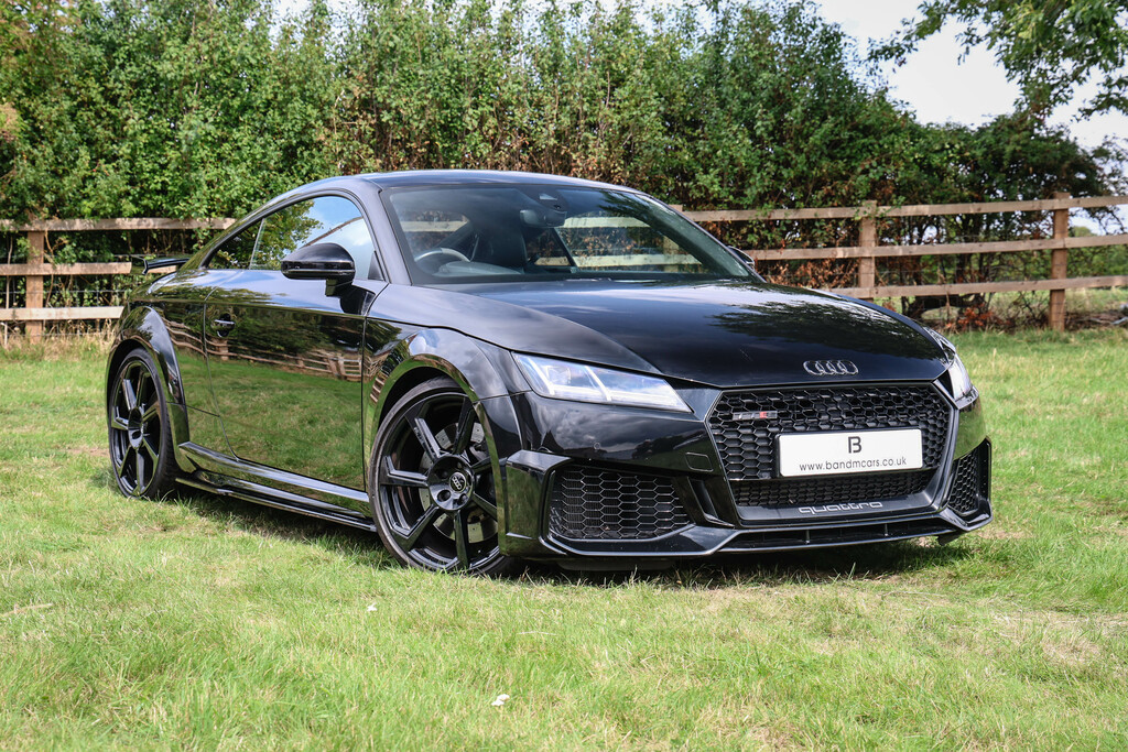 Audi TT RS Tt Rs Tfsi Quattro Audi Sport Ed S Tronic Black
