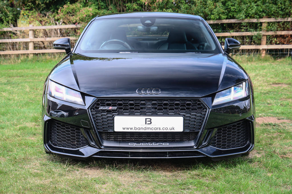 Audi TT RS Tt Rs Tfsi Quattro Audi Sport Ed S Tronic Black #6