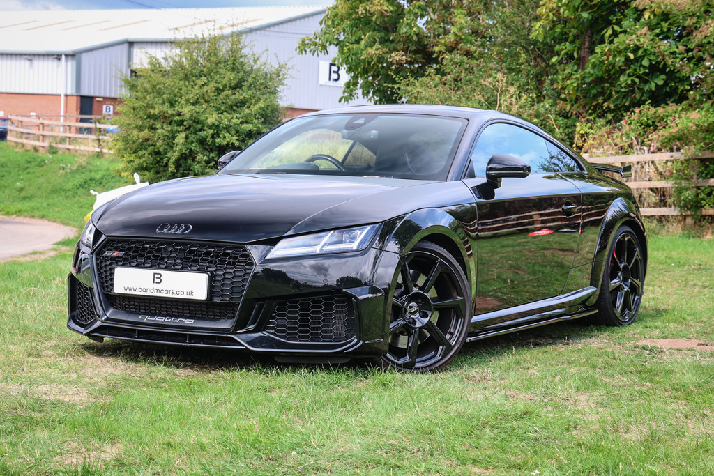 Audi TT RS Tt Rs Tfsi Quattro Audi Sport Ed S Tronic Black #3