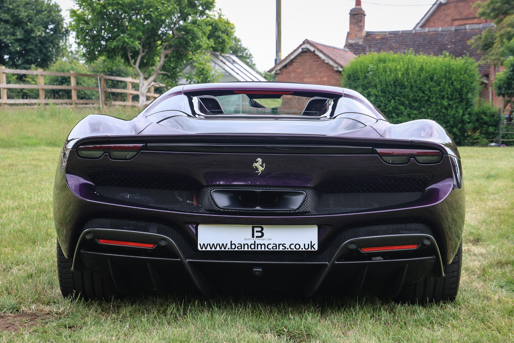Ferrari 296 Gts Convertible Purple #4