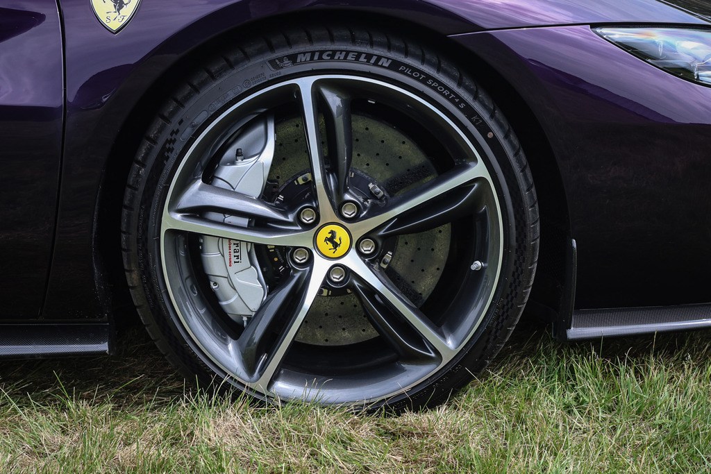 Ferrari 296 Gts Convertible Purple #6