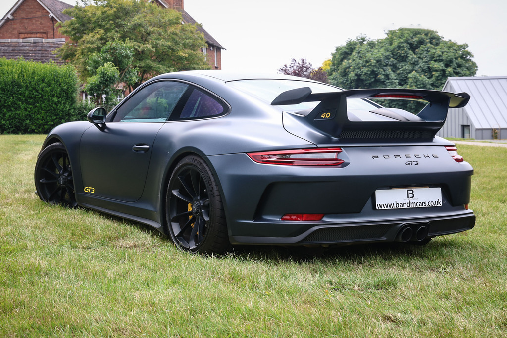 Porsche 911 Coupe Yellow #2