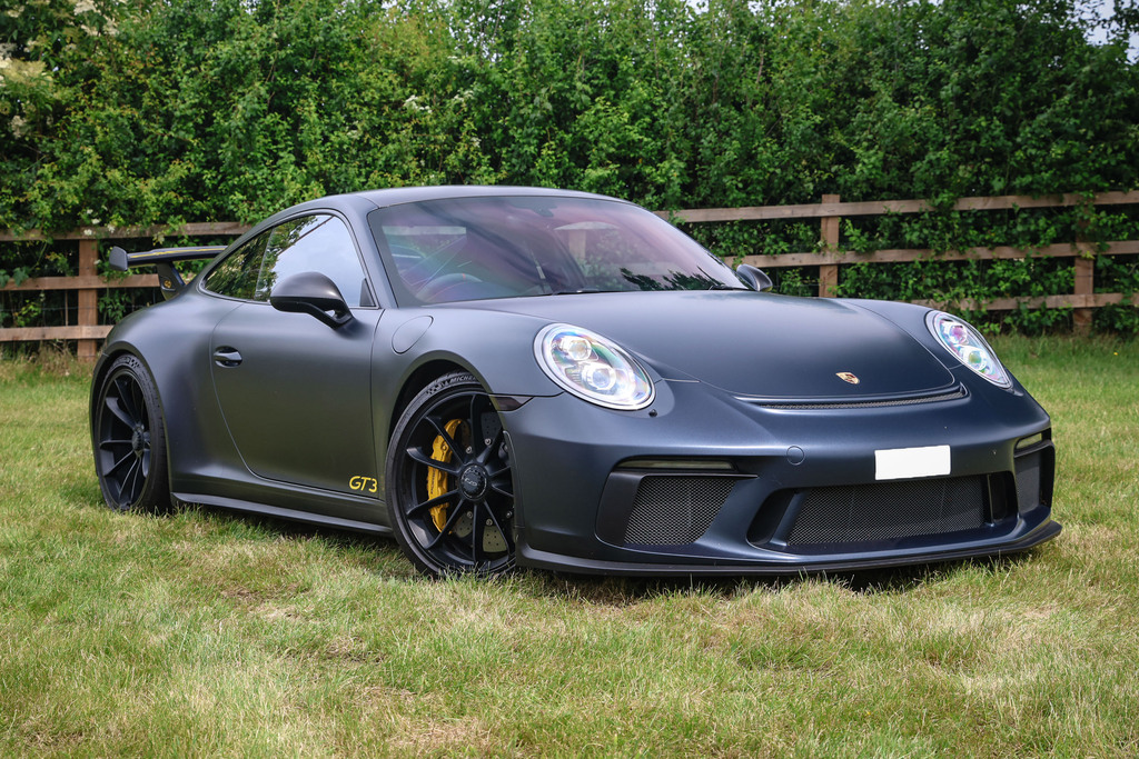 Porsche 911 Coupe Yellow