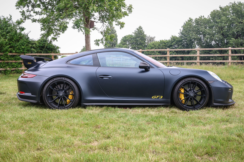 Porsche 911 Coupe Yellow #3