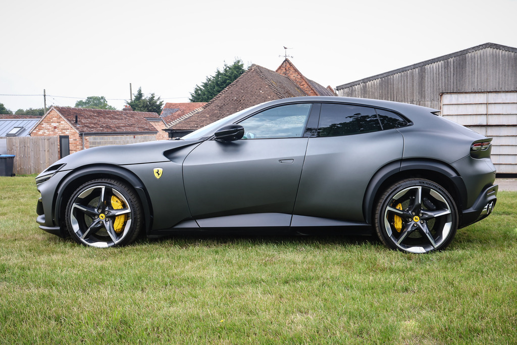 Ferrari Purosangue Purosangue S-a Grey #2