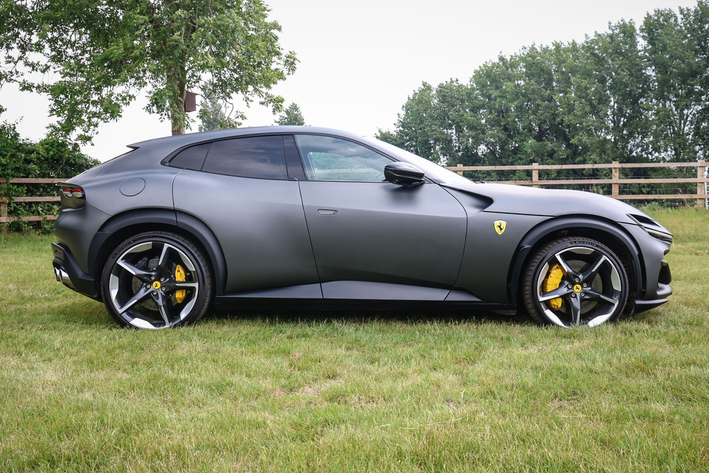 Ferrari Purosangue Purosangue S-a Grey #5