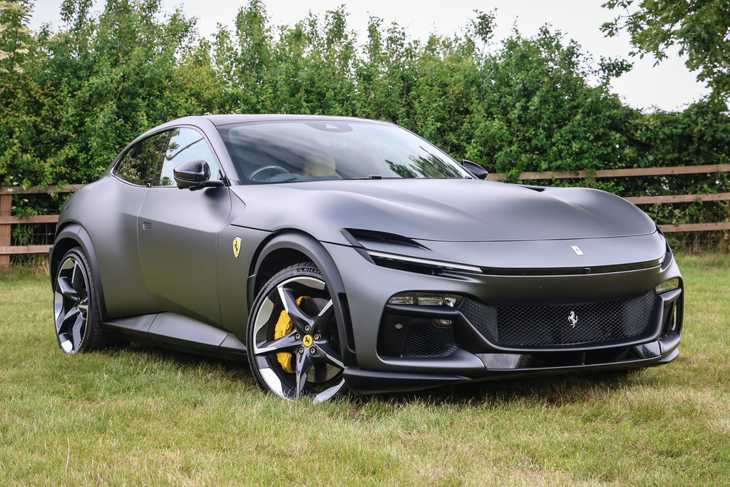 Ferrari Purosangue Purosangue S-a Grey