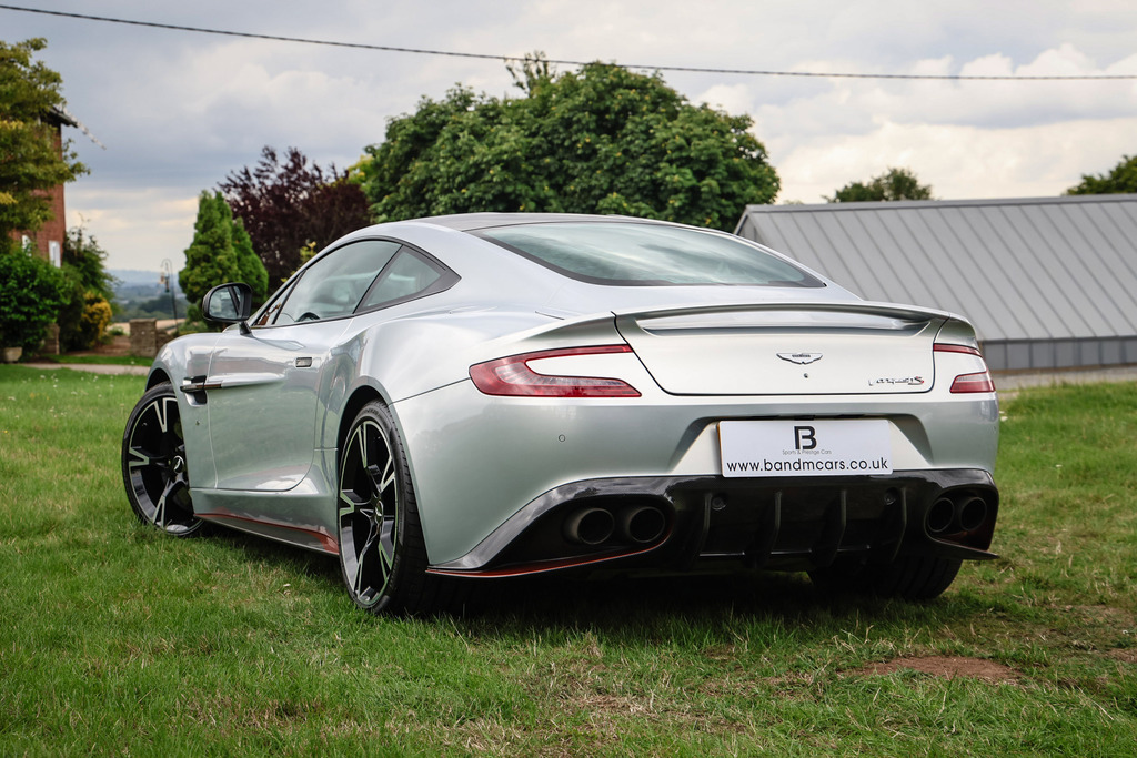 Aston Martin Vanquish V12 595 S 22 Touchtronic #2