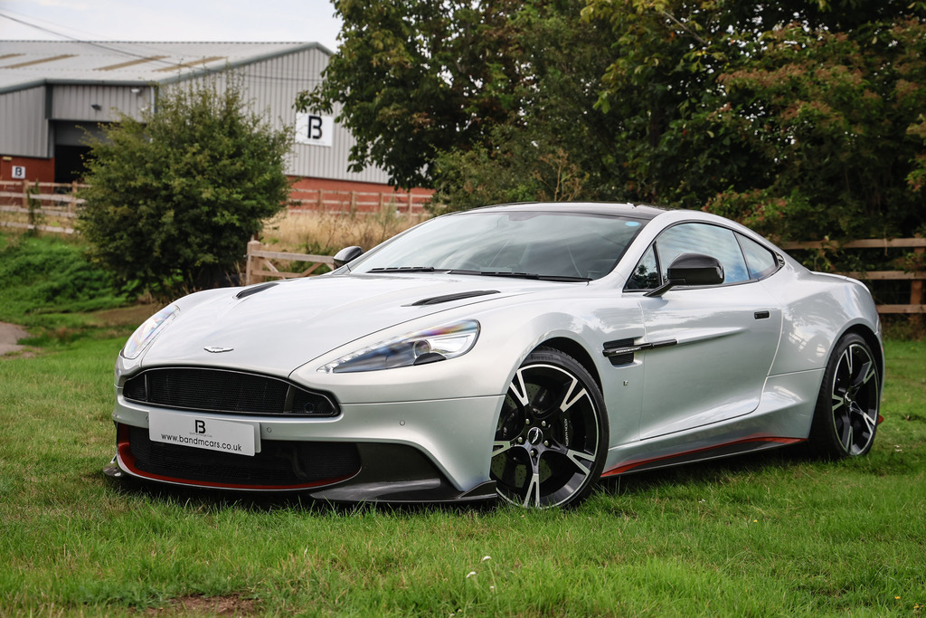 Aston Martin Vanquish V12 595 S 22 Touchtronic #6